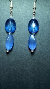 Earrings: Blue Lagoon