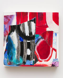 Circles in Red and Black