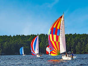 Lake Winn J80 Racing