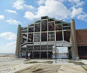 Casino Building After Sandy