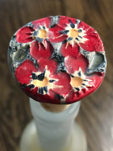 Ceramic/Encaustic · Wine Savers · Cork Stopper