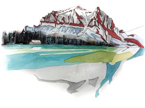 The Boat House | Lake Louise, Alberta #5