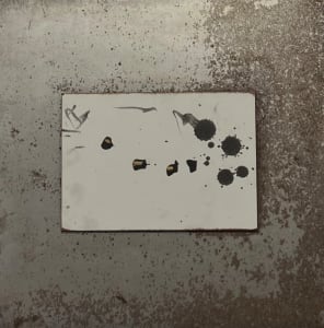 Metal tablet - 013