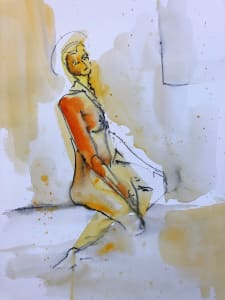 Woman with Hat