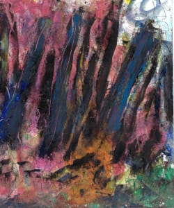 woods, fire, new morning