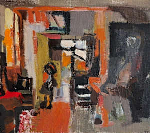 From de Hooch, The Bedroom
