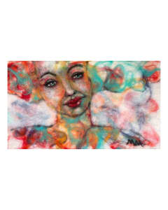 Colorful Lady #1