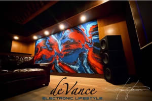 Tetelestai deVance Acoustic Transparent Panel
