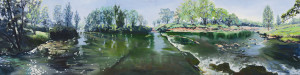 The Slab of Macintrye River