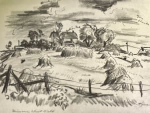 "Missouri Wheat Field"