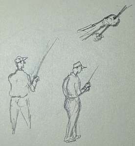 "Fisherman Sketch" named by CLL