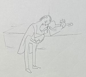 "Tiny Violinist Doodle" named by CLL
