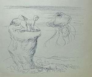 "View from on High, The, Sketch"