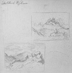 "Thumbnail Landscapes: Sketches of Fred Shane" named by CLL