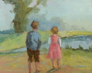 Children Send Upon The Wind