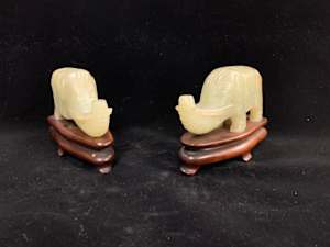 Elephant Sculptures