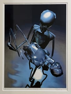 Hold me … carry me.