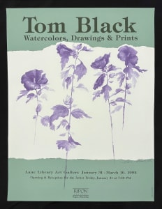 Tom Black Watercolors, Drawings & Prints