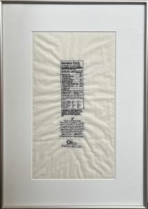 Nutrition Label Series
