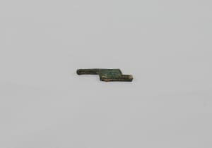 Bronze key (?)