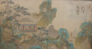 17th Century Chinese Scroll