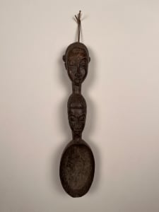 Baule Ceremonial Spoon