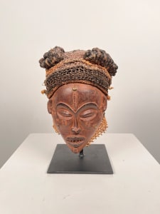 Chokwe Wood Mask