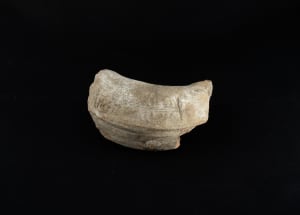 Stamped amphora handle (?)