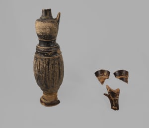 Composite lekythos