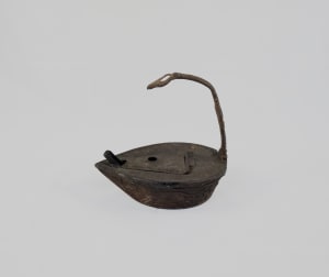 Iron lamp