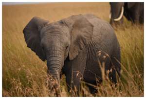 Little Giant of the Savannah