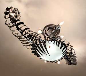 Fern Room Chandelier