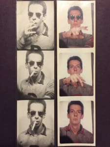 Six Dime Store Self-Portraits by Richard Morrison