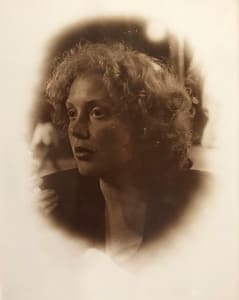 Portrait of Francie Lyshak by Richard Morrison