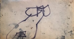 Leaning Female Torso by Richard Morrison