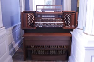 Allen Electronic Church OrganThree Manual AGA Pedal Board