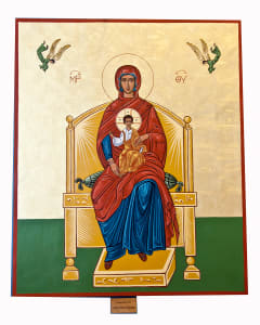 Mary with the Infant Jesus