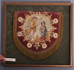Annunciation Fringe Tapestry
