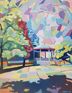 Lake Bluff Kiosk