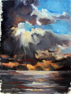 OMINOUS SKIES