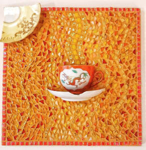 Tea Cup Mosaic