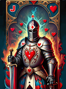 LANCELOT - JACK OF HEARTS