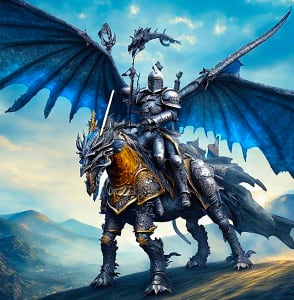 CHI LING AND THE WINGED KNIGHT