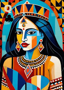 LAKSHMIBAI - QUEEN OF CLUBS