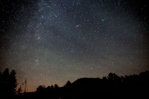 Milky Way From Irishtown