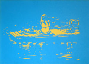 June (blue/yellow)