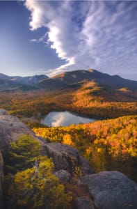 Mount Jo at Heart Lake
