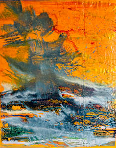 Sweeping pine on Georgian Bay