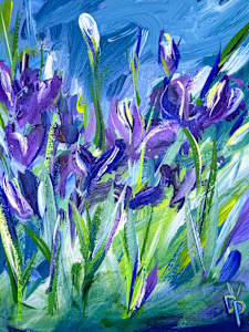 Dreaming of Iris