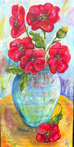 "From the Garden - Poppy"